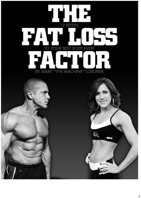 Product picture The Fat Loss Factor